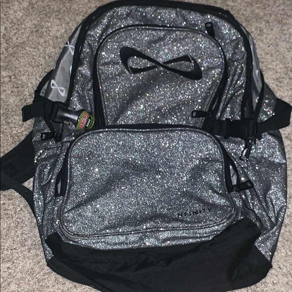 sparkle bookbag